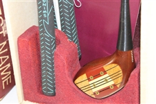 Four (4) Circa 1983 Macgregor T945 Eye-O-Matic Woods 1-3-4-5