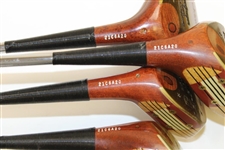 Four (4) Circa 1983 Macgregor T945 Eye-O-Matic Woods 1-3-4-5