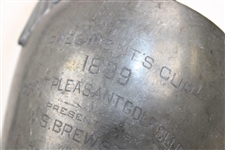 1899 Point Pleasant GC President's Cup Trophy Presented by W.S. Brewster to Dr. A.H. Hart