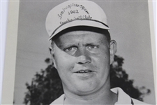 Jack Nicklaus Pro Debut at 1962 LA Open Original Photo