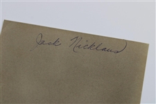 Jack Nicklaus Pro Debut at 1962 LA Open Original Photo