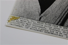 Jack Nicklaus 1960 He Came To Win AP Wire Photo - April 12th