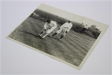 Bobby Jones Putting on Green Photo - Sporting News Collection 63 Sticker