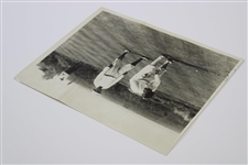 Bobby Jones Putting on Green Photo - Sporting News Collection 63 Sticker