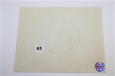 Bobby Jones Putting on Green Photo - Sporting News Collection 63 Sticker