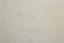 Bobby Jones Putting on Green Photo - Sporting News Collection 63 Sticker