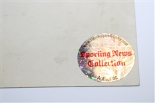 Bobby Jones Putting on Green Photo - Sporting News Collection 63 Sticker