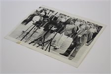 Bobby Jones 1930 Receives Key To The City In Atlanta Wire Photo - July 16th