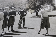 Bobby Jones Culver Pictures Series How I Play Golf Mashie Niblick Photo 