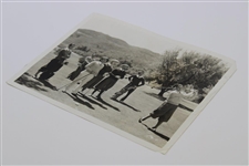 Bobby Jones Culver Pictures Series How I Play Golf Mashie Niblick Photo 