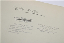 Bobby Jones Culver Pictures Series How I Play Golf Mashie Niblick Photo 