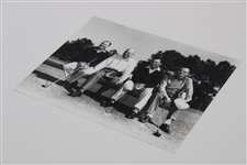 Byron Nelson, Dwight Eisenhower, Ben Hogan & Clifford Roberts Frank Christian Photo