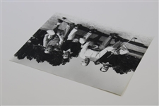 Byron Nelson, Dwight Eisenhower, Ben Hogan & Clifford Roberts Frank Christian Photo