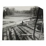 1934 Augusta National Inv. The Masters Practice Rd Amen Corner Press Photo - March 17th