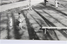 1934 Augusta National Inv. 'The Masters' Practice Rd Amen Corner Press Photo - March 17th