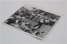 Jack Nicklaus, Arnold Palmer & Gary Player 1962 Press Photo - September 10th