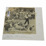 Jack Nicklaus, Arnold Palmer & Gary Player 1962 Press Photo - September 10th