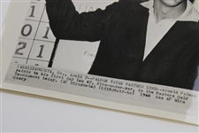 Arnold Palmer 1960 Palmer Takes The Masters Lead Press Photo - April 7th