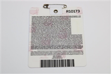 Dustin Johnson Signed 2020 Masters SERIES Badge #R10173 with '-20' Notation JSA ALOA
