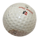 Arnold Palmer's 1958 Masters Winning Wilson Golf Ball-Gifted to Ralph Hutchison