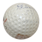 Arnold Palmer's 1958 Masters Winning Wilson Golf Ball-Gifted to Ralph Hutchison