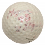 Ben Hogan 1948 US Open at Riviera Used Spalding Golf Ball - Gifted to Ralph Hutchison