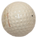Ben Hogan 1948 US Open at Riviera Used Spalding Golf Ball - Gifted to Ralph Hutchison
