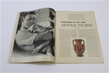 Arnold Palmer Signed 1961 Sports Illustrated Sportsman of the Year Magazine JSA ALOA