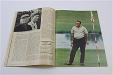 Arnold Palmer Signed 1961 Sports Illustrated Sportsman of the Year Magazine JSA ALOA