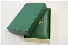 Deane Beman's 1964 Masters Contestant Bridge Gift Set in Original Box - Name Engraved