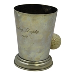 1968 Carling Trophy Mug with Golf Club & Golf Ball Handle