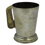 1968 Carling Trophy Mug with Golf Club & Golf Ball Handle