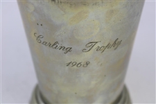 1968 Carling Trophy Mug with Golf Club & Golf Ball Handle