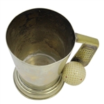 1968 Carling Trophy Mug with Golf Club & Golf Ball Handle