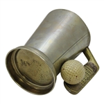 1968 Carling Trophy Mug with Golf Club & Golf Ball Handle