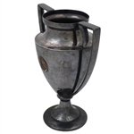 1920 Quaker Ridge Golf Club 36 Hole Medal Play Silver Plated Dual Handled Trophy - June 20th