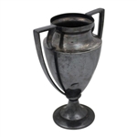 1920 Quaker Ridge Golf Club 36 Hole Medal Play Silver Plated Dual Handled Trophy - June 20th