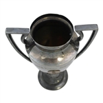 1920 Quaker Ridge Golf Club 36 Hole Medal Play Silver Plated Dual Handled Trophy - June 20th