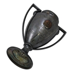 1920 Quaker Ridge Golf Club 36 Hole Medal Play Silver Plated Dual Handled Trophy - June 20th