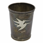 Gorham Sterling 1673 Silver Cup with Two (2) Birds - Perhaps Castle Pines