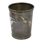 Gorham Sterling 1673 Silver Cup with Two (2) Birds - Perhaps Castle Pines