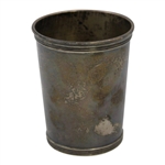 Gorham Sterling 1673 Silver Cup with Two (2) Birds - Perhaps Castle Pines