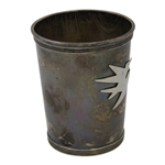Gorham Sterling 1673 Silver Cup with Two (2) Birds - Perhaps Castle Pines