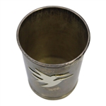 Gorham Sterling 1673 Silver Cup with Two (2) Birds - Perhaps Castle Pines