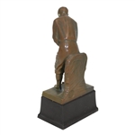 Hillcrest Country Club Approaching & Putting Contest 1935 Winner Trophy with Bobby Jones Likeness