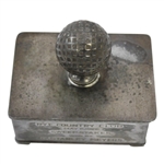 1928 Rye Country Club Sweepstakes Silver Box Won by C. Stanley Meyers
