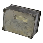 1928 Rye Country Club Sweepstakes Silver Box Won by C. Stanley Meyers