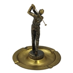 1937 C.G.C. 4th Flight Runner-Up Trophy Won by Dave Osborn