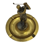 1937 C.G.C. 4th Flight Runner-Up Trophy Won by Dave Osborn