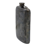 Apollo E.P.B.M. 4948/1 Golfer with Caddy Themed Flask